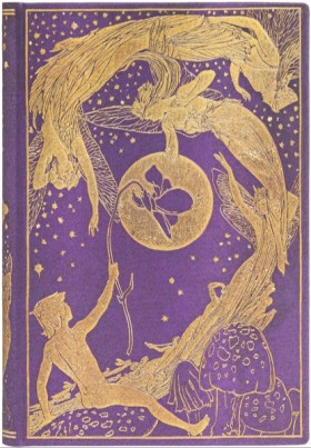 Блокнот Paperblanks Фіолетова Фея кишеньковий 9 х 14 см нелінований