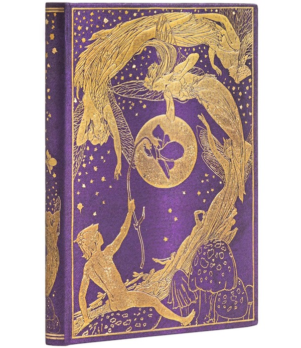 Блокнот Paperblanks Фіолетова Фея кишеньковий 9 х 14 см нелінований