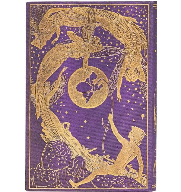 Блокнот Paperblanks Фіолетова Фея кишеньковий 9 х 14 см нелінований