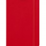 Щоденник Moleskine на 2026 рік середній 13 х 21 см червоний