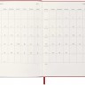 Щоденник Moleskine на 2026 рік середній 13 х 21 см червоний