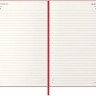 Щоденник Moleskine на 2026 рік середній 13 х 21 см червоний