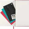 Щоденник Moleskine на 2026 рік середній 13 х 21 см червоний
