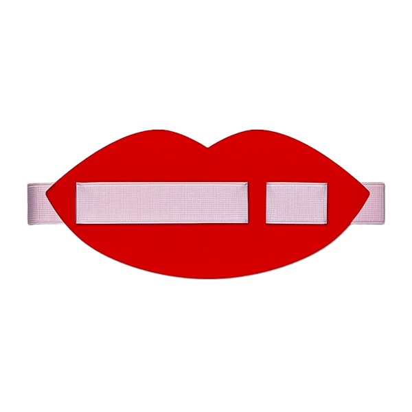 Резинка на блокнот Nuuna Anti-Handbang Lips L Light