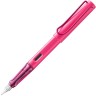 Чорнильна ручка Lamy Safari Neon Pink перо F (тонке)