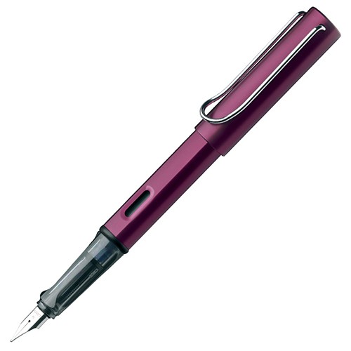 Чорнильна ручка Lamy AL-Star темний пурпур перо F (тонке)