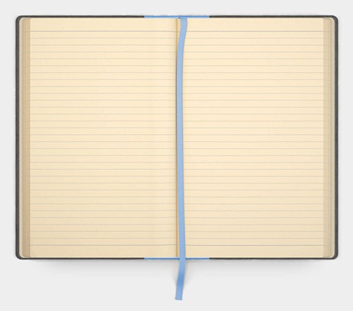 Блокнот Like U PRO В5 в лінію Чорний з блакитним