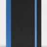 Блокнот Like U PRO В5 в лінію Чорний з блакитним
