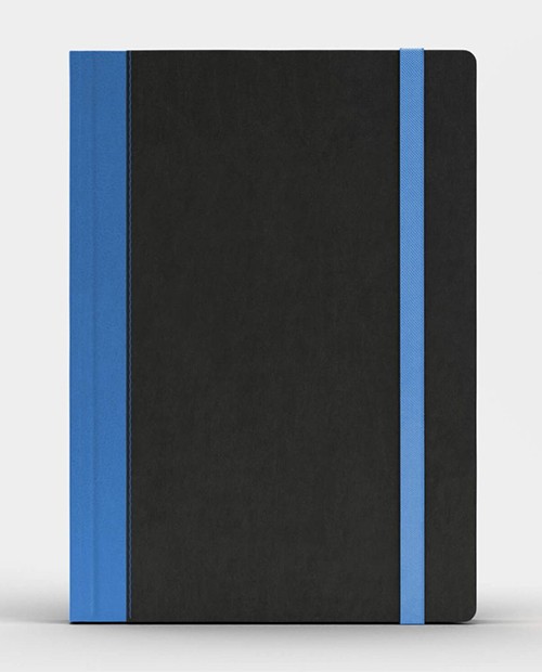 Блокнот Like U PRO В5 в лінію Чорний з блакитним