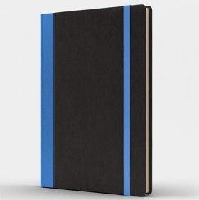 Блокнот Like U PRO В5 в лінію Чорний з блакитним