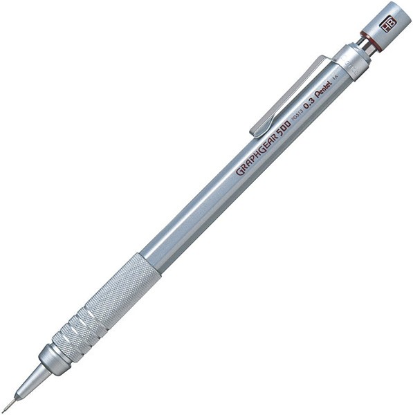 Механічний олівець Pentel GraphGear 500 0,3 мм 