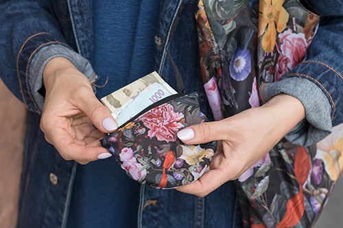 Сумка Cedon Easy Bag Fashion Парчові Коропи