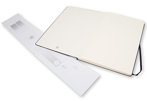 Скетчбук Moleskine Art А4 21 х 30 см нелінований чорний 