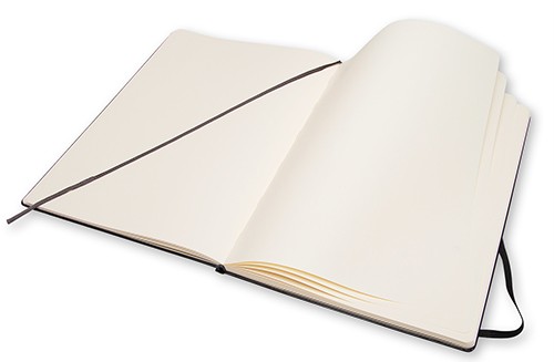 Скетчбук Moleskine Art А4 21 х 30 см нелінований чорний 