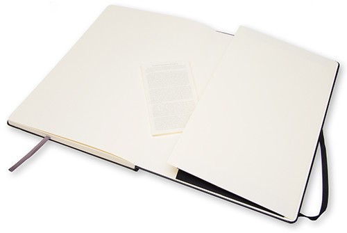 Скетчбук Moleskine Art А4 21 х 30 см нелінований чорний 