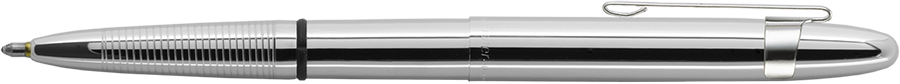 Кулькова ручка Fisher Space Pen Bullet хром з кліпсою