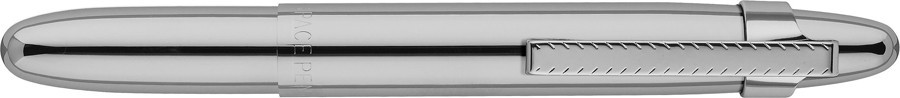 Кулькова ручка Fisher Space Pen Bullet хром з кліпсою