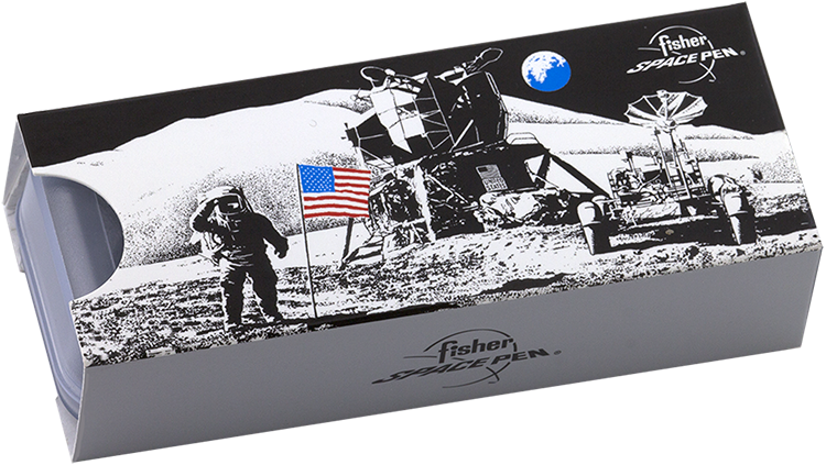 Кулькова ручка Fisher Space Pen Bullet хром з кліпсою