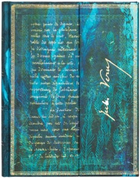 Блокнот Paperblanks Манускрипти Жуль Верн Двадцять Тисяч Льє Під Водою великий 18 х 23 см в лінію 