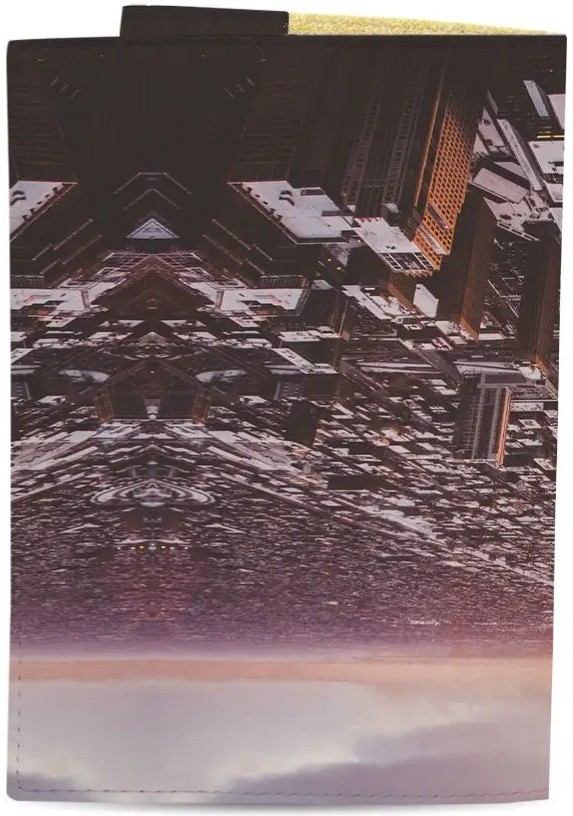 Обкладинка для паспорта Just Cover Time To Discover 