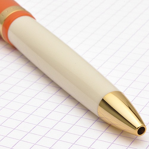 Кулькова ручка Kaweco Student 70's Soul помаранчево-кремова