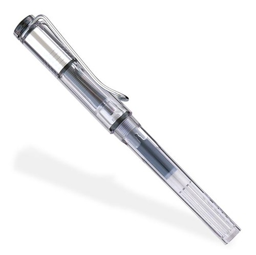 Чорнильна ручка Lamy Vista демонстратор перо М (середне)