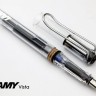 Чорнильна ручка Lamy Vista демонстратор перо М (середне)