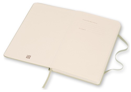Блокнот Moleskine Classic кишеньковий 9 х 14 см в лінію м'ятний