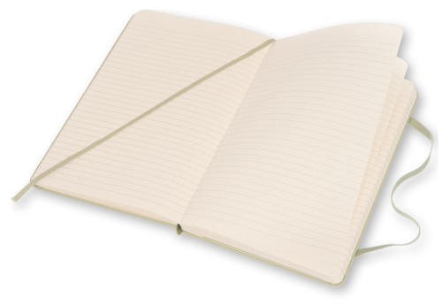 Блокнот Moleskine Classic кишеньковий 9 х 14 см в лінію м'ятний