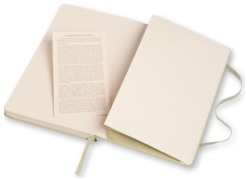 Блокнот Moleskine Classic кишеньковий 9 х 14 см в лінію м'ятний