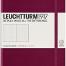 Блокноти Leuchtturm1917 Classic середній 14,5 х 21 см в крапку винний 