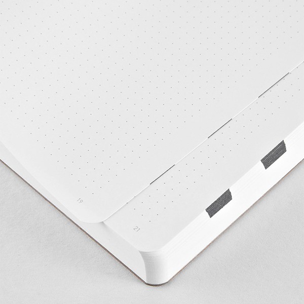 Блокнот Nuuna Graphic Write Wrong 16,5 х 22 см в крапку 