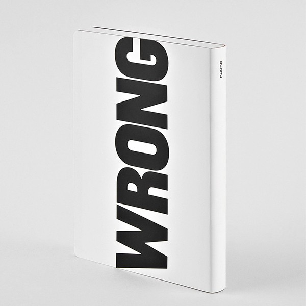 Блокнот Nuuna Graphic Write Wrong 16,5 х 22 см в крапку 