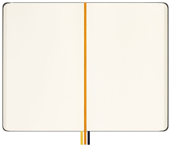 Блокнот Moleskine x K-Way середній 13 х 21 см нелінований зелений нейлон 