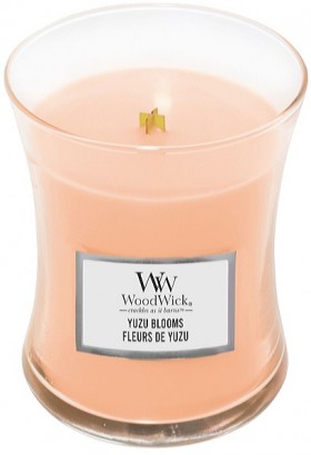 Ароматична свіча WoodWick Medium Yuzu Blooms 275 г