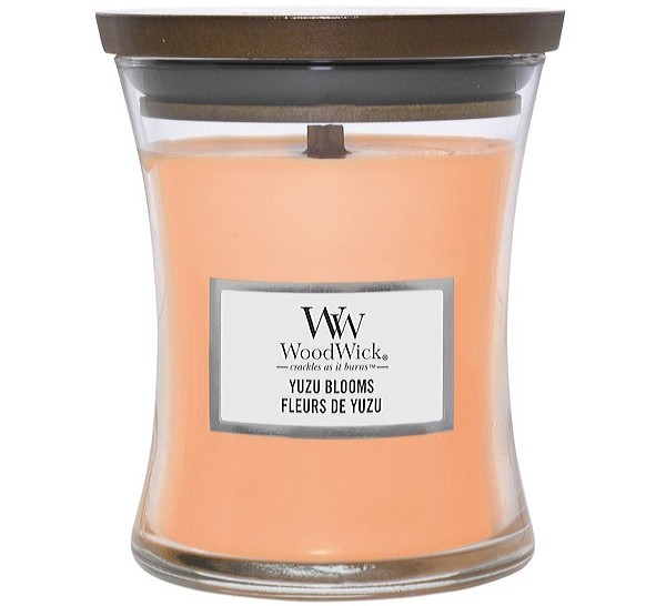 Ароматична свіча WoodWick Medium Yuzu Blooms 275 г