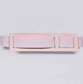 Резинка на блокнот Nuuna Anti-Handbang L рожева