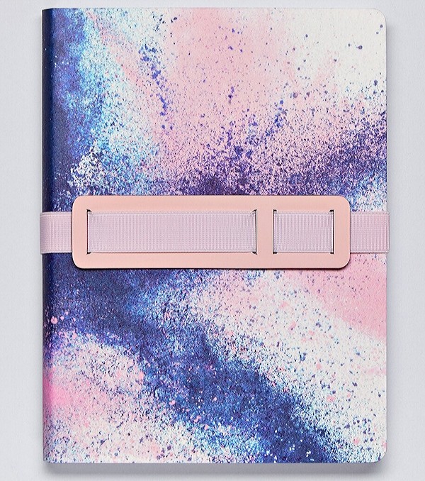 Резинка на блокнот Nuuna Anti-Handbang L рожева