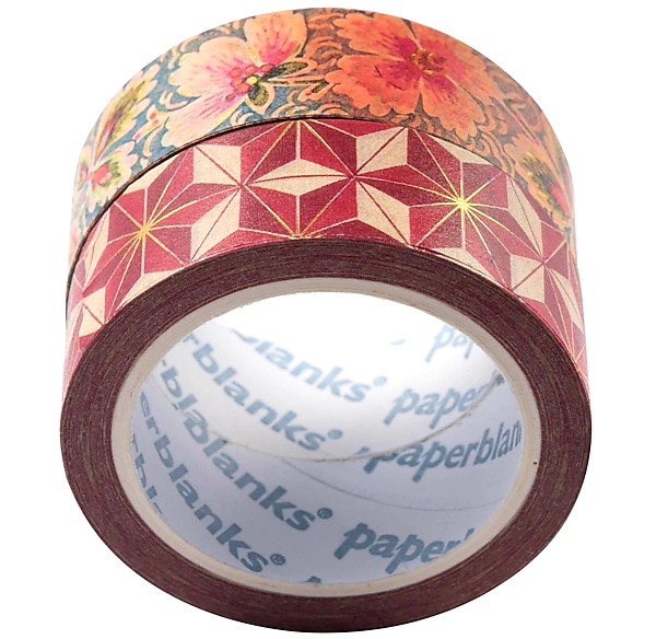 Дизайнерський скотч Paperblanks Викрійки Кімоно / Квіти Ліона