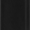 Щотижневик Moleskine 2025-2026 на 18 місяців середній 13 х 21 см чорний м'який