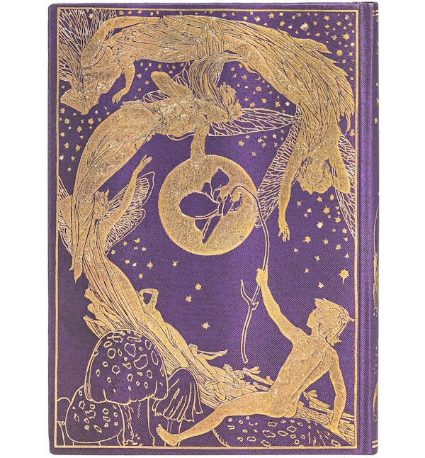 Блокнот Paperblanks Фіолетова Фея середній 12 х 18 см в лінію