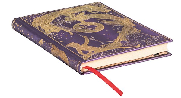 Блокнот Paperblanks Фіолетова Фея середній 12 х 18 см в лінію