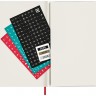 Щоденник Moleskine на 2026 рік середній 13 х 21 см червоний м'який