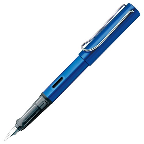 Чорнильна ручка Lamy AL-Star синя перо F (тонке)