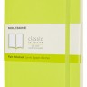 Блокнот Moleskine Classic середній 13 x 21 см нелінований лимонний зелений м'який