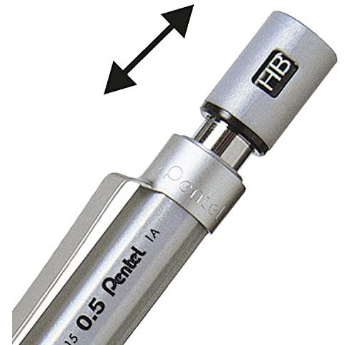 Механічний олівець Pentel GraphGear 500 0,5 мм 