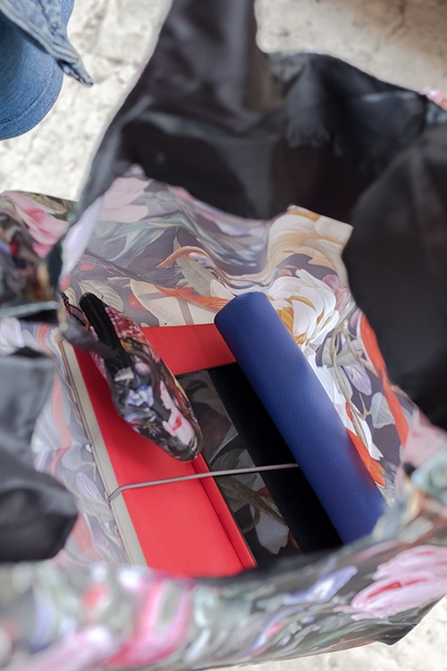 Сумка Cedon Easy Bag Fashion Червоні Пташки