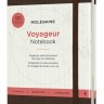 Блокнот Moleskine Voyageur 11,5 х 18 см кавовий коричневий