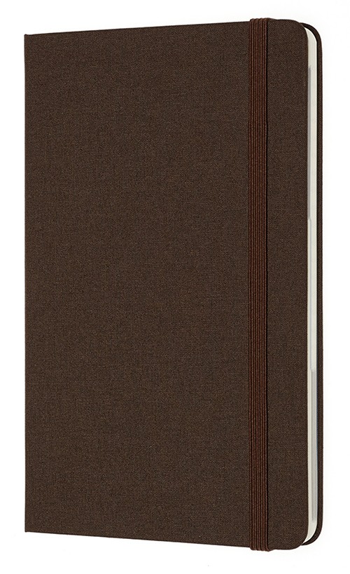Блокнот Moleskine Voyageur 11,5 х 18 см кавовий коричневий