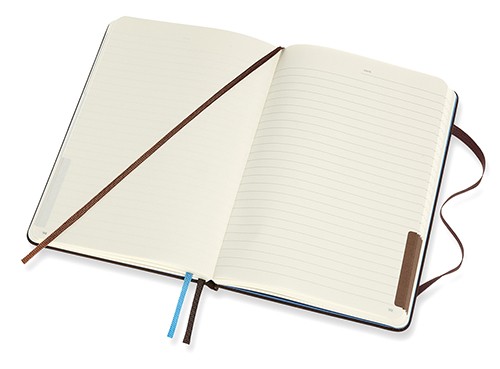 Блокнот Moleskine Voyageur 11,5 х 18 см кавовий коричневий